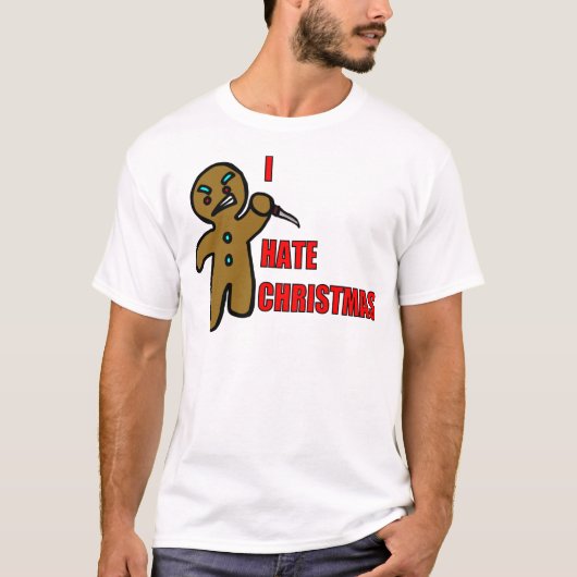 Schlechter Lebkuchen-Mann T-Shirt (Vorderseite)