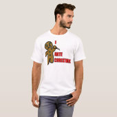 Schlechter Lebkuchen-Mann T-Shirt (Vorne ganz)