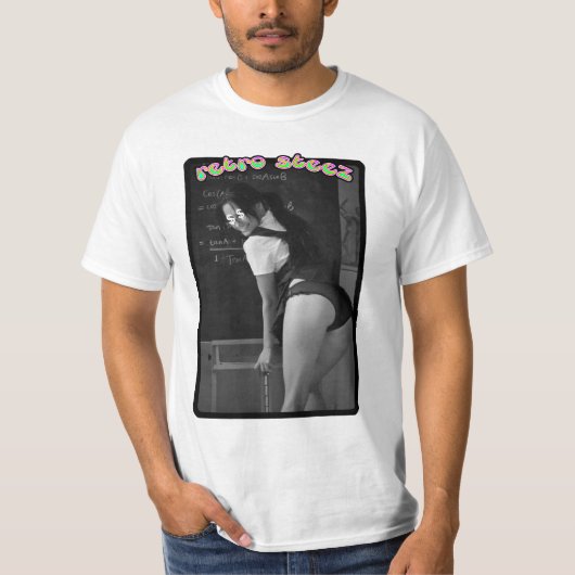 Schlechter Lehrer T-Shirt (Vorderseite)