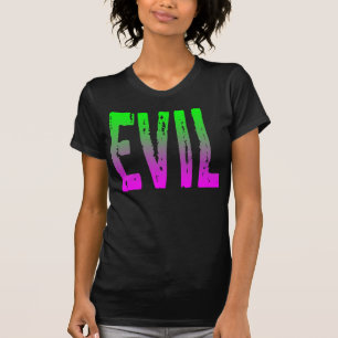 SCHLECHTER LILA UND GRÜNER HORROR-ZOMBIE T-Shirt
