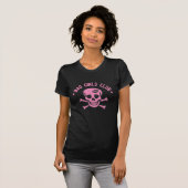 SCHLECHTER MÄDCHEN-VEREIN T-Shirt (Vorne ganz)