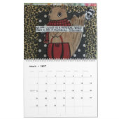 Schlechter Mädchenkunstkalender Kalender (Mär 2027)