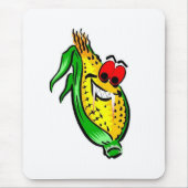 Schlechter Mais Mousepad (Vorne)