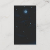 Schlechter Mond Visitenkarte (Vorderseite)