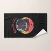 Schlechter Mops Bath SEID DU. Badhandtuch Set (Handtuch)