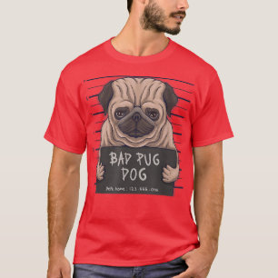 schlechter Mops T-Shirt
