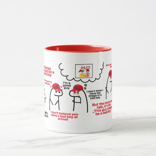 Schlechter Motorsport F1 Tasse (Zentrum)