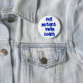 Schlechter Mutant-Schwimmen-Trainer Button (Beispiel)