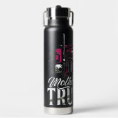 SCHLECHTER Mutter-LASTER Trinkflasche (Vorderseite)