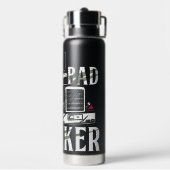 SCHLECHTER Mutter-LASTER Trinkflasche (Hinten)