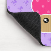 Schlechter niedlicher kleiner Kuchen des Todes Mousepad (Ecke)