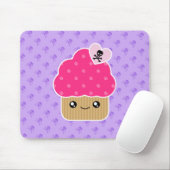 Schlechter niedlicher kleiner Kuchen des Todes Mousepad (Mit Mouse)