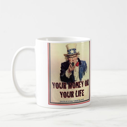 Schlechter Onkel Kaffeetasse (Links)