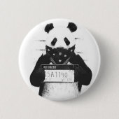 Schlechter Panda Button (Vorderseite)