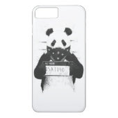 Schlechter Panda Case-Mate iPhone Hülle (Rückseite)