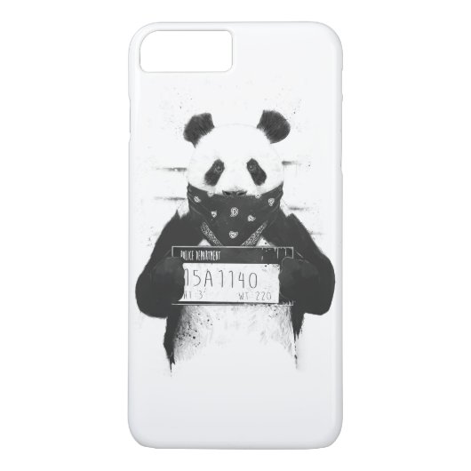 Schlechter Panda Case-Mate iPhone Hülle (Rückseite)