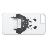 Schlechter Panda Case-Mate iPhone Hülle (Rückseite (Horizontal))