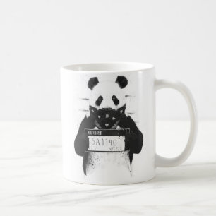 Schlechter Panda Kaffeetasse