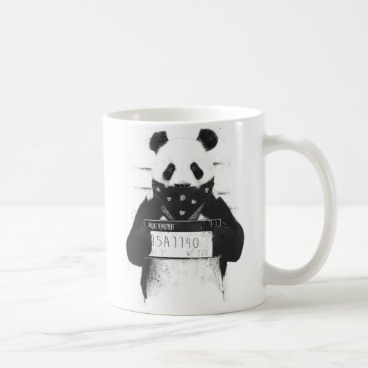 Schlechter Panda Kaffeetasse (Rechts)