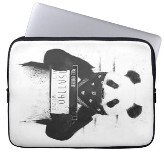 Schlechter Panda Laptopschutzhülle