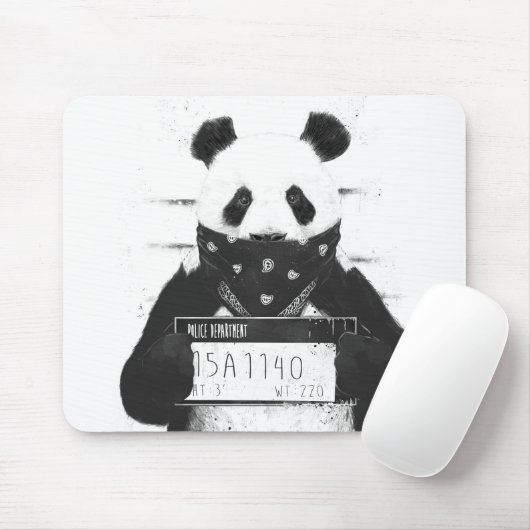 Schlechter Panda Mousepad (Mit Mouse)
