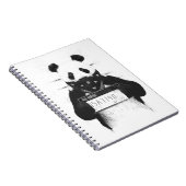 Schlechter Panda Notizblock (Rechte Seite)