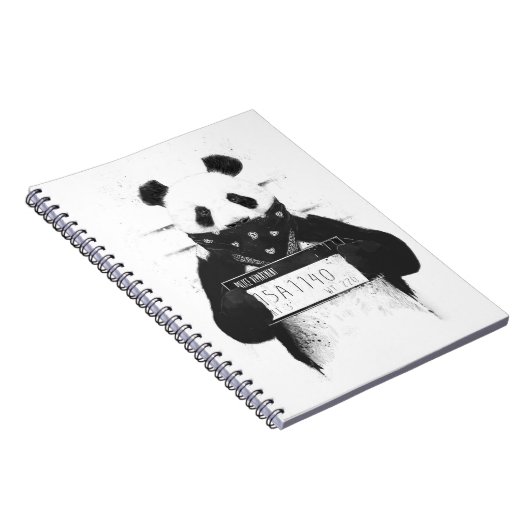 Schlechter Panda Notizblock (Rechte Seite)