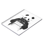 Schlechter Panda Notizblock (Linke Seite)