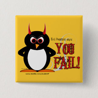 Schlechter Penguin sagt, dass SIE quadratisches Button