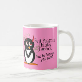 Schlechter Penguin sind zum Kotzen Sie Tasse -