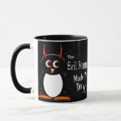 Schlechter Penguin stellte mich dunkle Tasse her (Links)