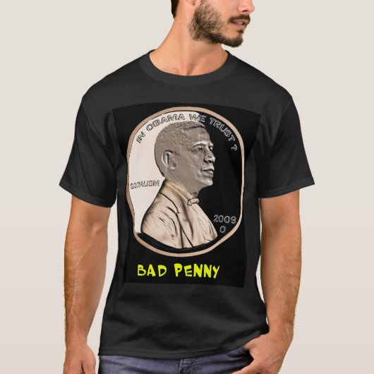 Schlechter Penny T-Shirt (Vorderseite)