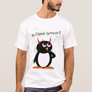 Schlechter Pinguin - Geruch-Sarkasmus… UNTERES $ T-Shirt