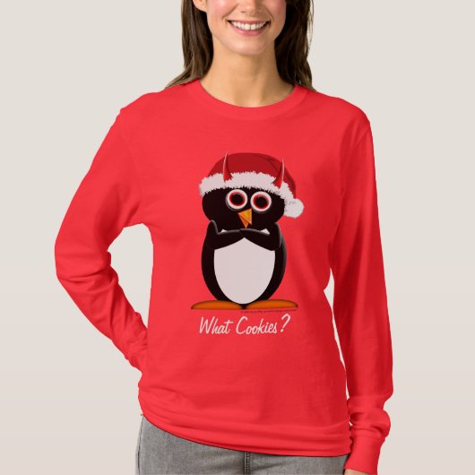 Schlechter Pinguin schuldig T-Shirt (Vorderseite)