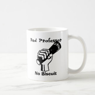 Schlechter Professor, keine Keks-Tasse Kaffeetasse