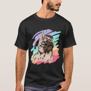 Schlechter Puggy Verbrecherfoto T-Shirt