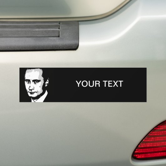 SCHLECHTER PUTIN AUTOAUFKLEBER (Auf Auto)