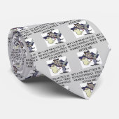 schlechter Rechtsanwaltwitz Krawatte (Gerollt)