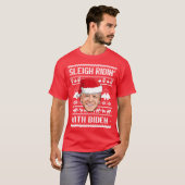 SCHLECHTER RIDIN' MIT BIDEN T-Shirt (Vorne ganz)