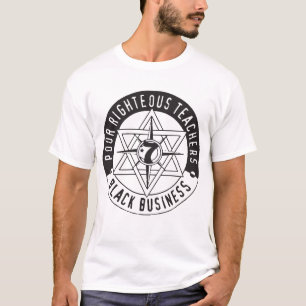 Schlechter Righteous Lehrer-goldene Ära-angesagte T-Shirt