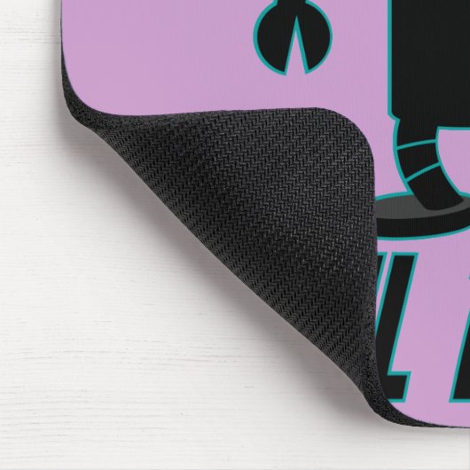 Schlechter Roboter Mousepad (Ecke)