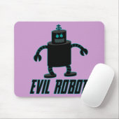 Schlechter Roboter Mousepad (Mit Mouse)