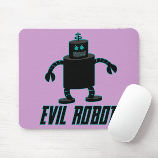 Schlechter Roboter Mousepad (Mit Mouse)