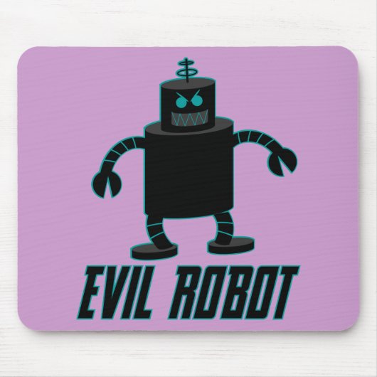 Schlechter Roboter Mousepad (Vorne)