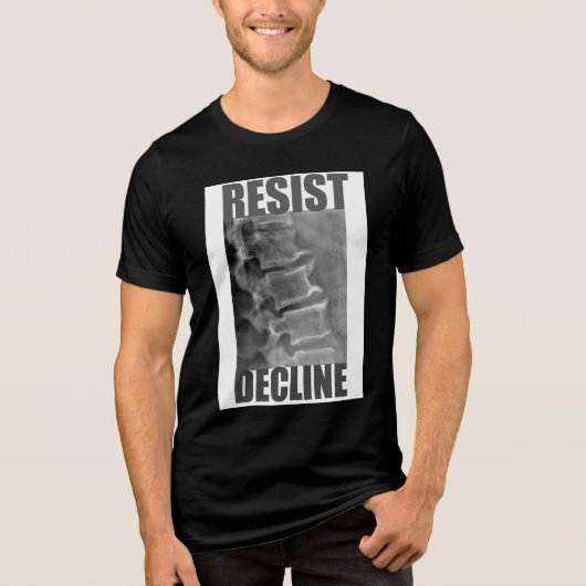 Schlechter Rückstand Tri-Blend Shirt (Vorderseite)