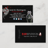 Schlechter Ruf SVP-Visitenkarten Visitenkarte (Vorne/Hinten)