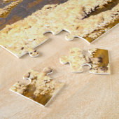 Schlechter Salzkanal. Nevada. Puzzle (Seite)