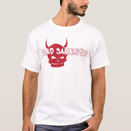 Schlechter Samariter T-Shirt (Vorderseite)