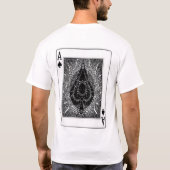 SCHLECHTER SCHLAG T-Shirt (Rückseite)