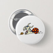 Schlechter Schnecke-Knopf Button (Vorne & Hinten)